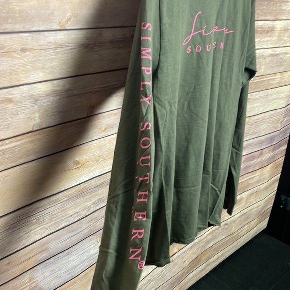 Simply Southern Long Sleeve Women’s Graphic Tee - Picture 3 of 7
